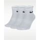 Шкарпетки унісекс Nike Everyday Ltwt Ankle (3 пари, неутеплені) 
