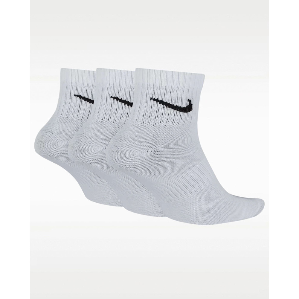 Шкарпетки унісекс Nike Everyday Ltwt Ankle (3 пари, неутеплені) 