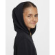 Толстовка (костюм) дитяча Nike Club Fleece Older French Terry Full-Zip Hoodie Black 