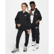 Толстовка (костюм) дитяча Nike Club Fleece Older French Terry Full-Zip Hoodie Black 