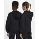 Толстовка (костюм) дитяча Nike Club Fleece Older French Terry Full-Zip Hoodie Black 