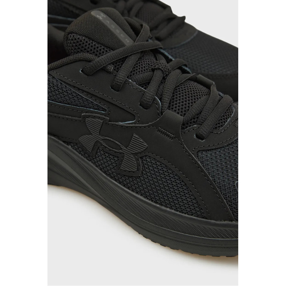 Кроссовки мужские Under Armour Charged+ Assert 11 Black