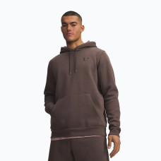 Кофта чоловіча Under Armour Essential Fleece Hoodie peppercorn