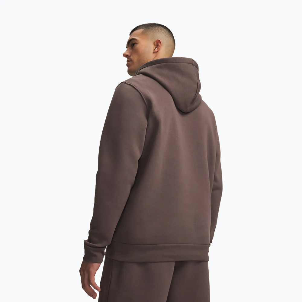 Кофта мужская Under Armour Essential Fleece Hoodie peppercorn