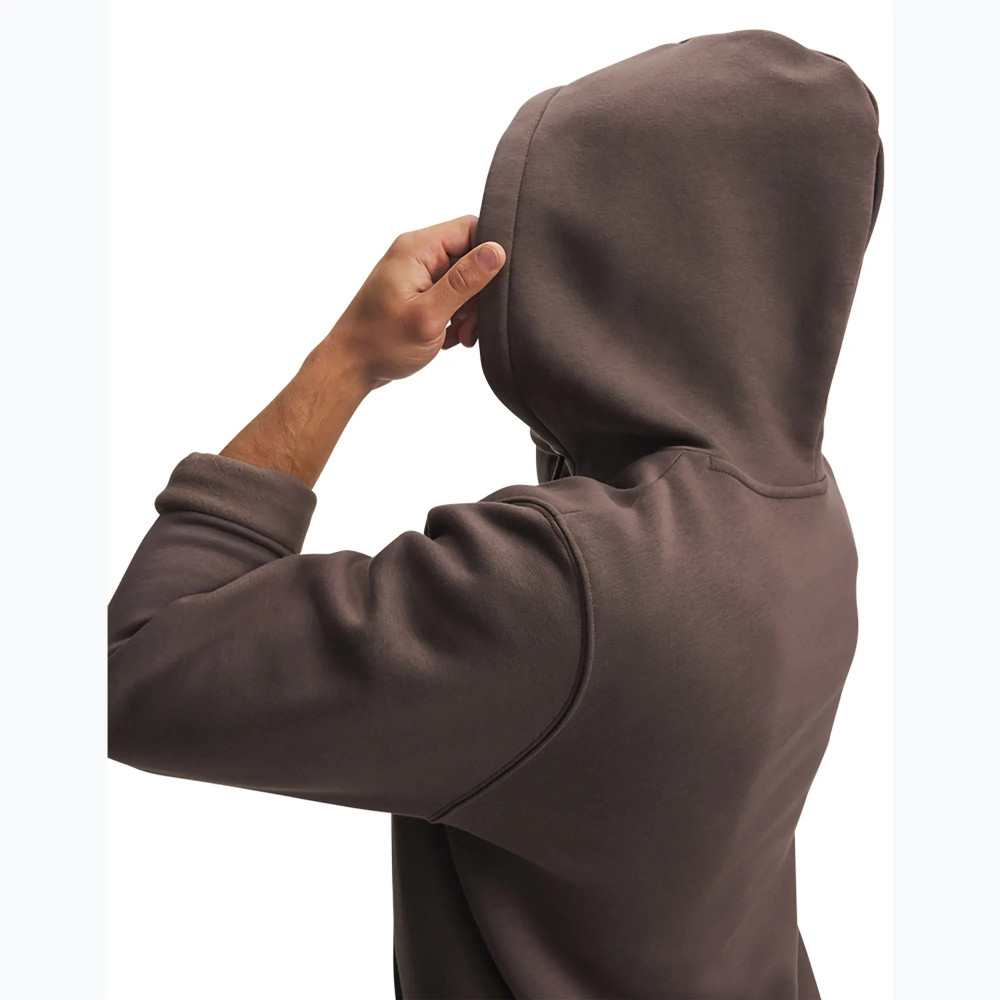 Кофта мужская Under Armour Essential Fleece Hoodie peppercorn