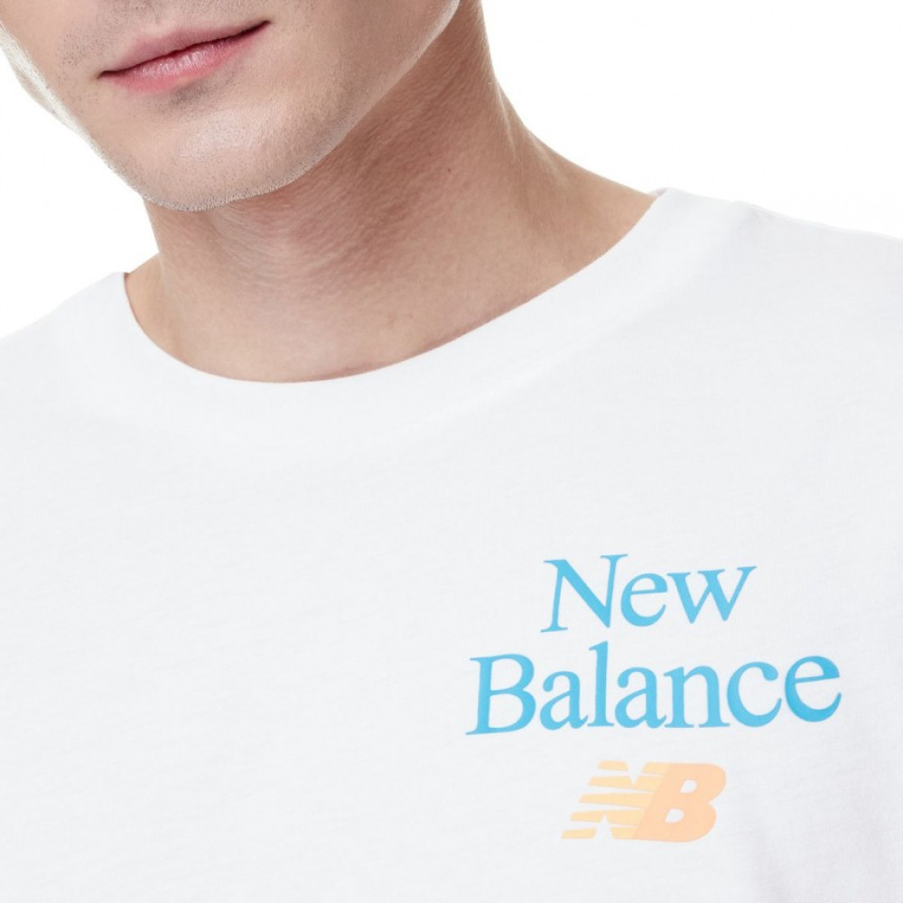 Футболка New Balance ESSENTIALS CELEBRATE