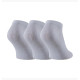 Шкарпетки New Balance Prf Cotton Flat Knit No Show 3 Pair