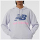Худиі New Balance Essentials Stacked Logo Ovszd