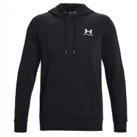 Худи UA Essential Fleece Hoodie-BLK