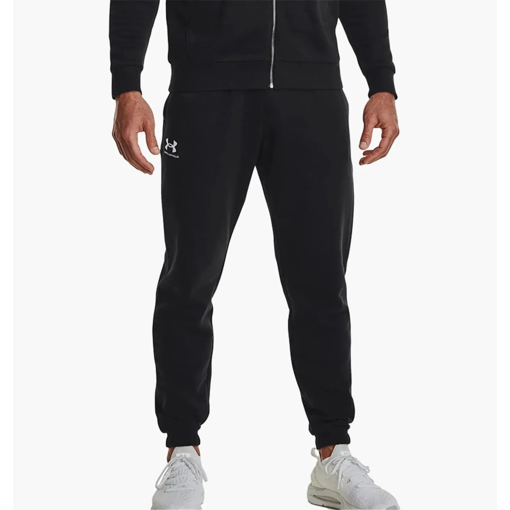 Штаны Under Armour Pants Ua Essential Fleece Jogger-Blk 