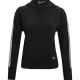 Худі жіноче (костюм) Under Armour Rival Terry Taped Hoodie-BLK 