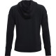 Худі жіноче (костюм) Under Armour Rival Terry Taped Hoodie-BLK 