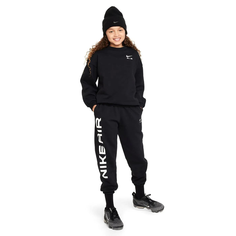 Дитяча толстовка Nike flc air hd fz ls