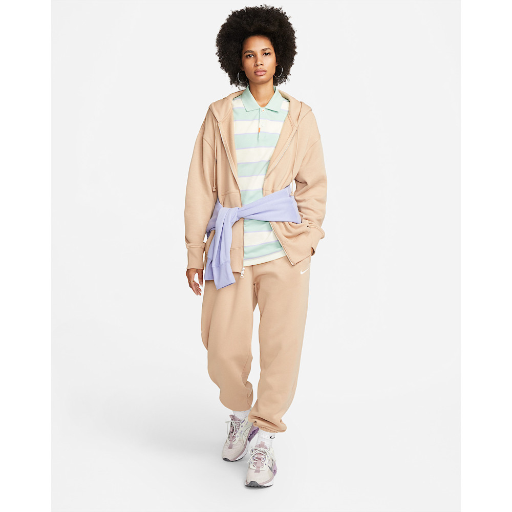 толстовка женская (костюм) Nike FLC FZ OS HOODIE