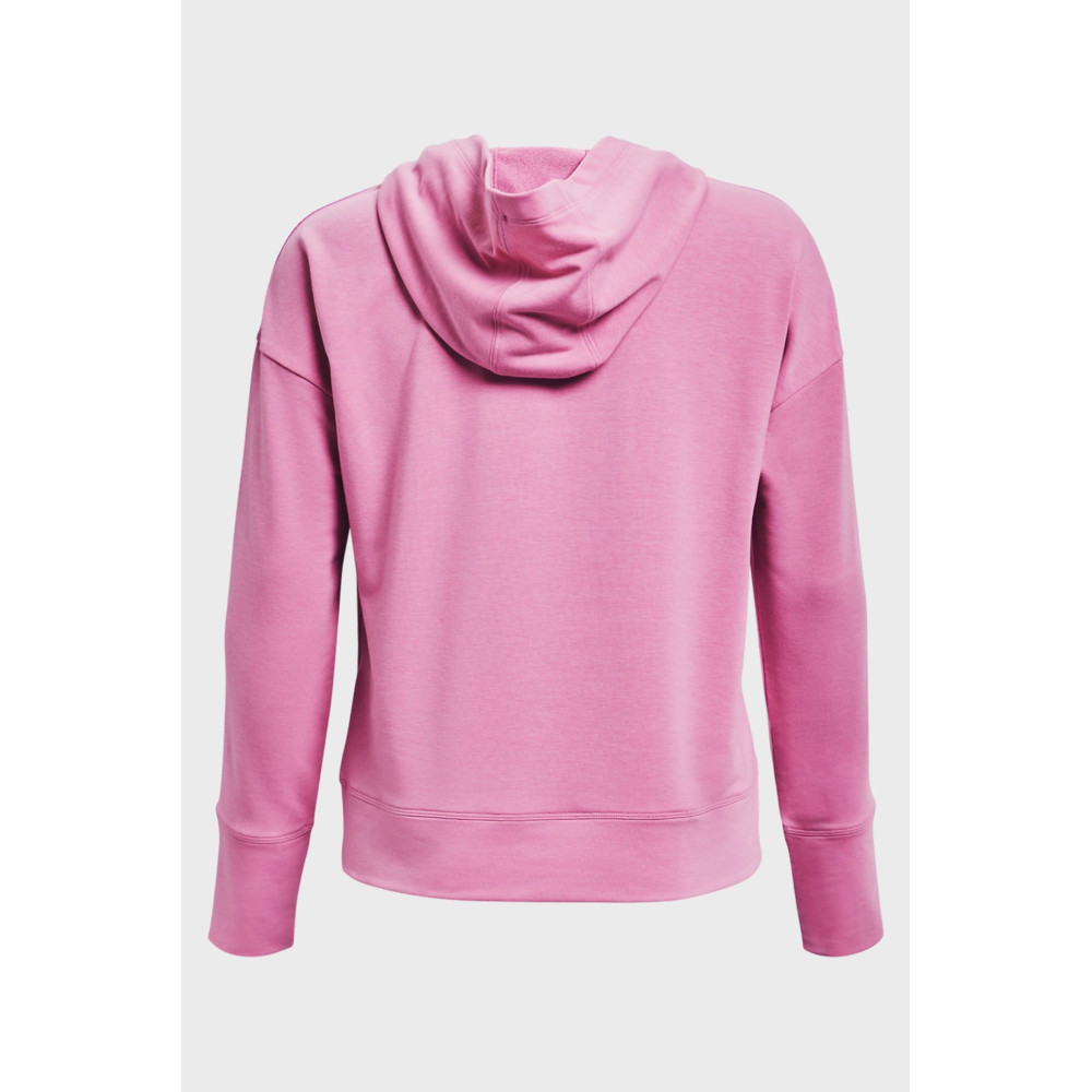 Худи женское (костюм) Under Armour Rival Terry Taped Hoodie-PNK 