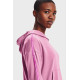 Худи женское (костюм) Under Armour Rival Terry Taped Hoodie-PNK 