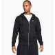 Толстовка  Nike Club Bb Fz Black