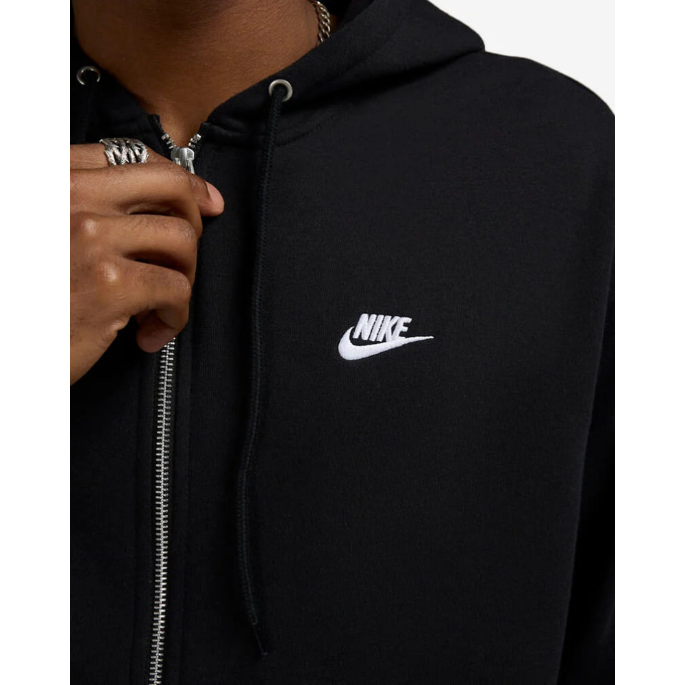 Толстовка  Nike Club Bb Fz Black