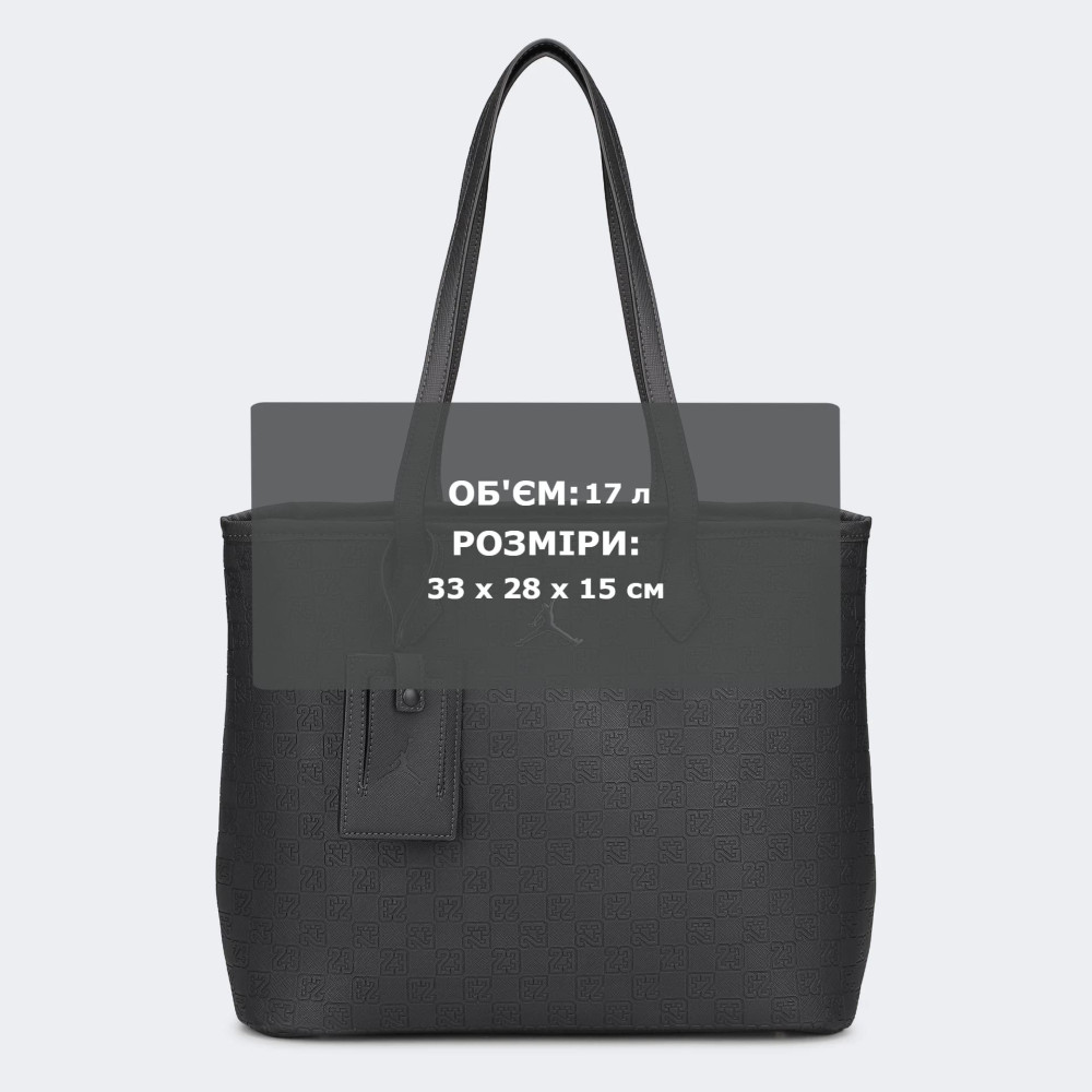 Сумка JORDAN JAM MONOGRAM TOTE BAG