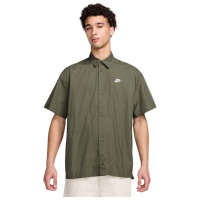 Сорочка  Nike Nk Club Ss Btn Shirt Os Olive 