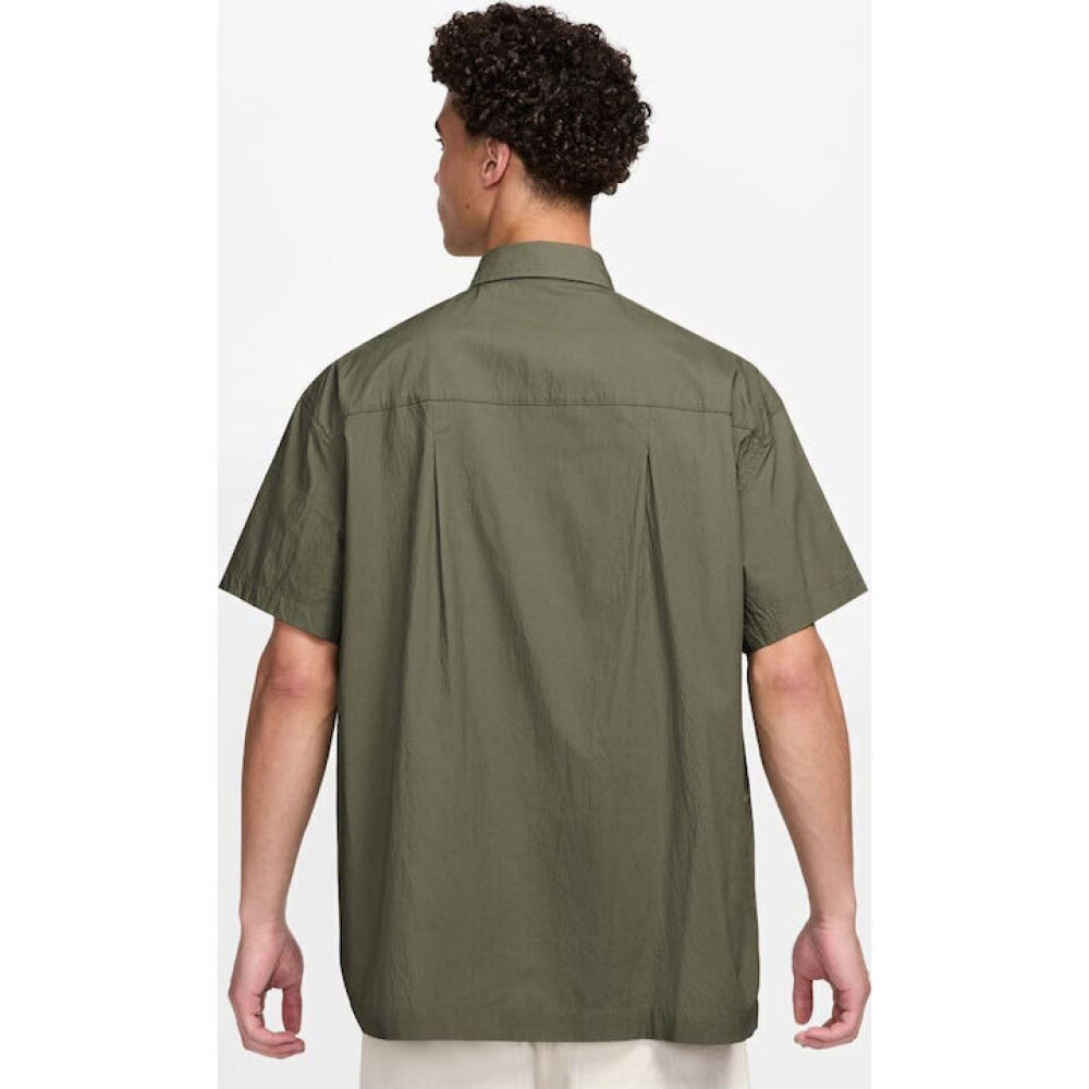 Сорочка  Nike Nk Club Ss Btn Shirt Os Olive 
