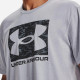  футболка UA ABC CAMO BOXED LOGO SS