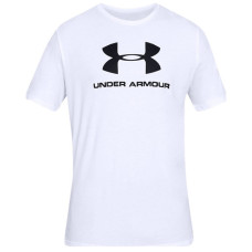 Футболка Under Armour Sportstyle Logo Ss 