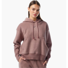 Худі жіноче Nike W Nsw Phnx Plsh Os Hdy Brown 