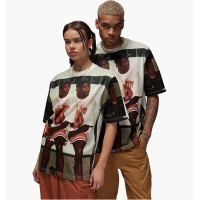 Футболка унісекс Air Jordan T-Shirt Flight Heritage Multi