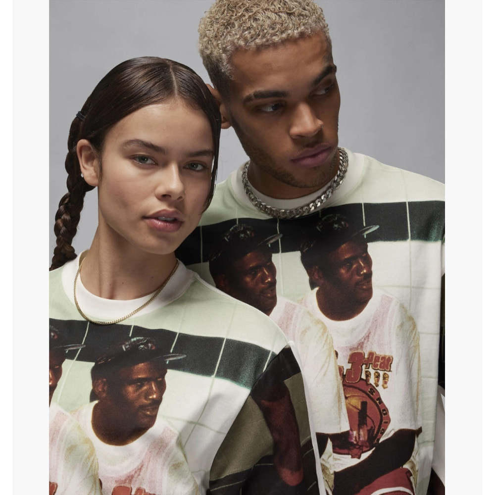 Футболка унісекс Air Jordan T-Shirt Flight Heritage Multi