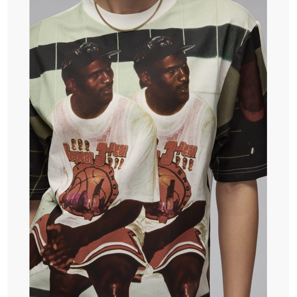 Футболка унісекс Air Jordan T-Shirt Flight Heritage Multi