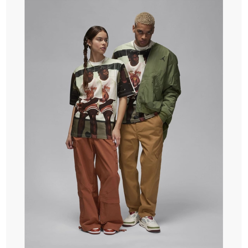 Футболка унісекс Air Jordan T-Shirt Flight Heritage Multi