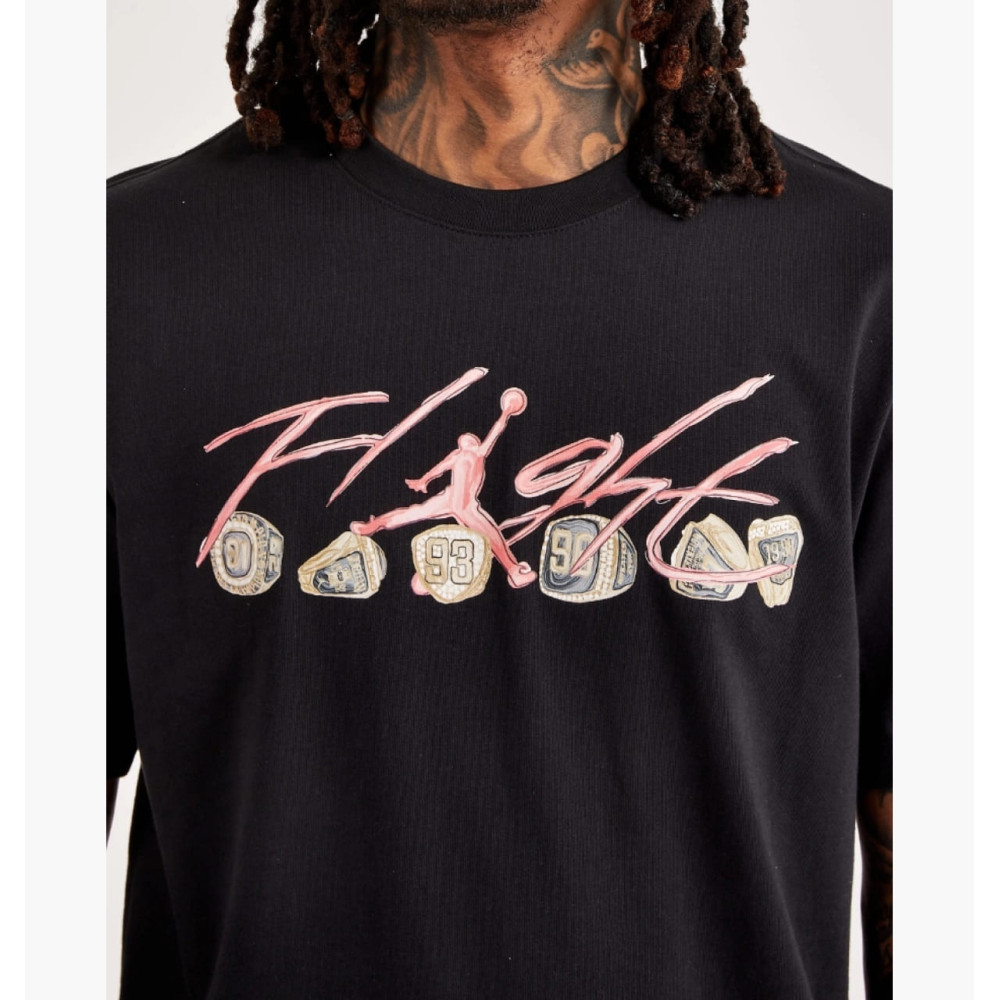 Футболка Air Jordan Flight Essential Rings Tee Black FN5966-010