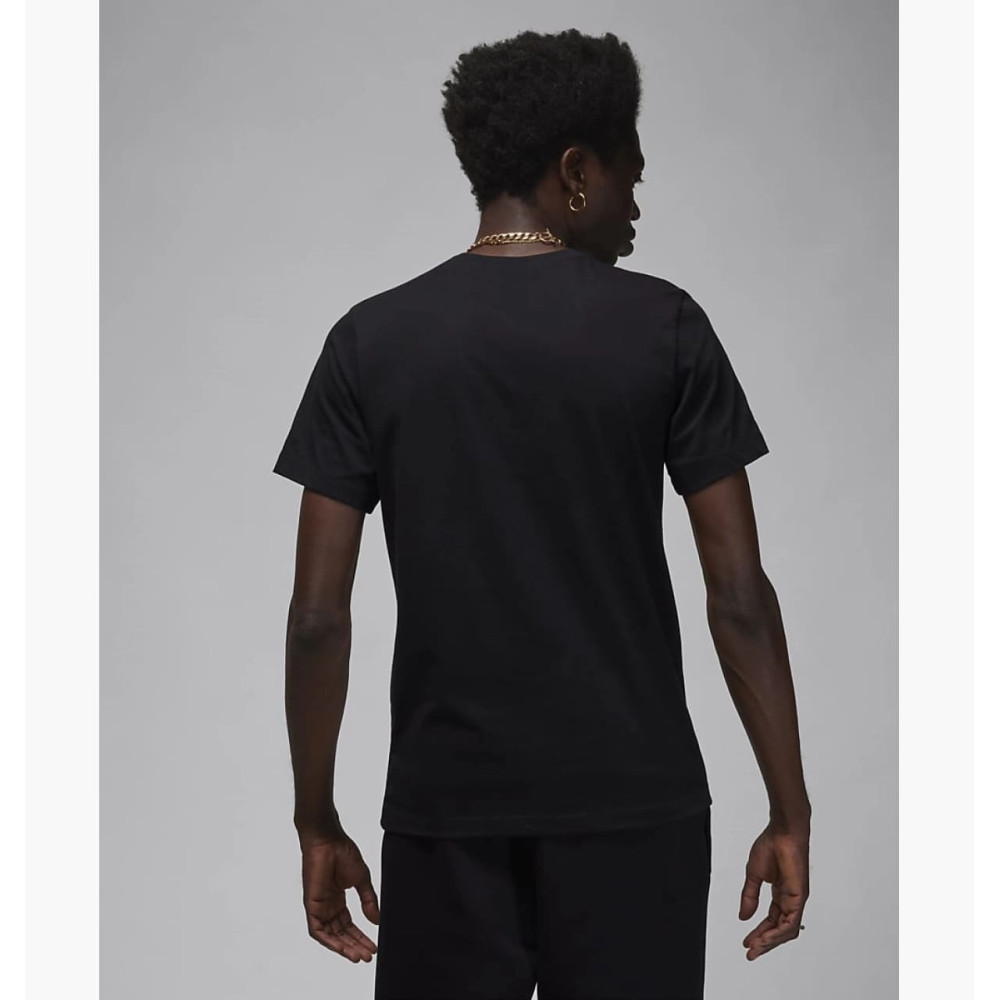 Футболка мужская Air Jordan T-Shirt Brand Black