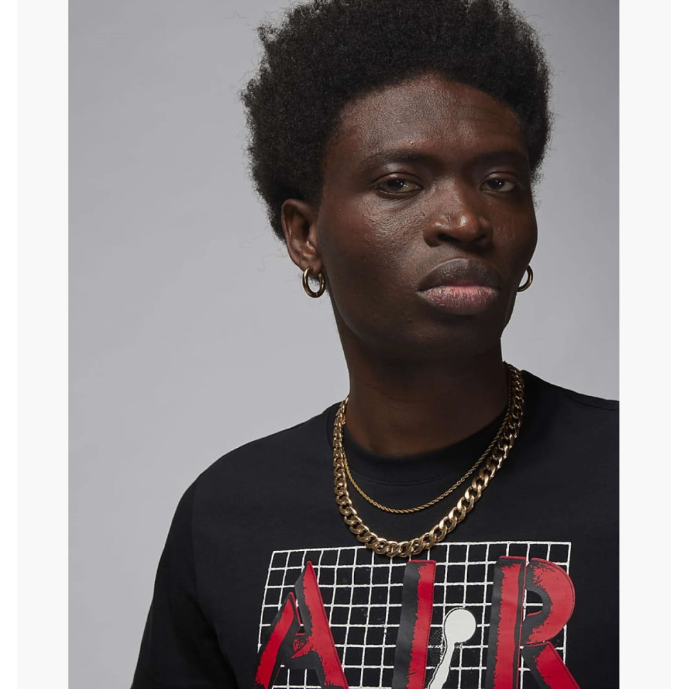 Футболка мужская Air Jordan T-Shirt Brand Black