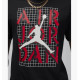 Футболка мужская Air Jordan T-Shirt Brand Black