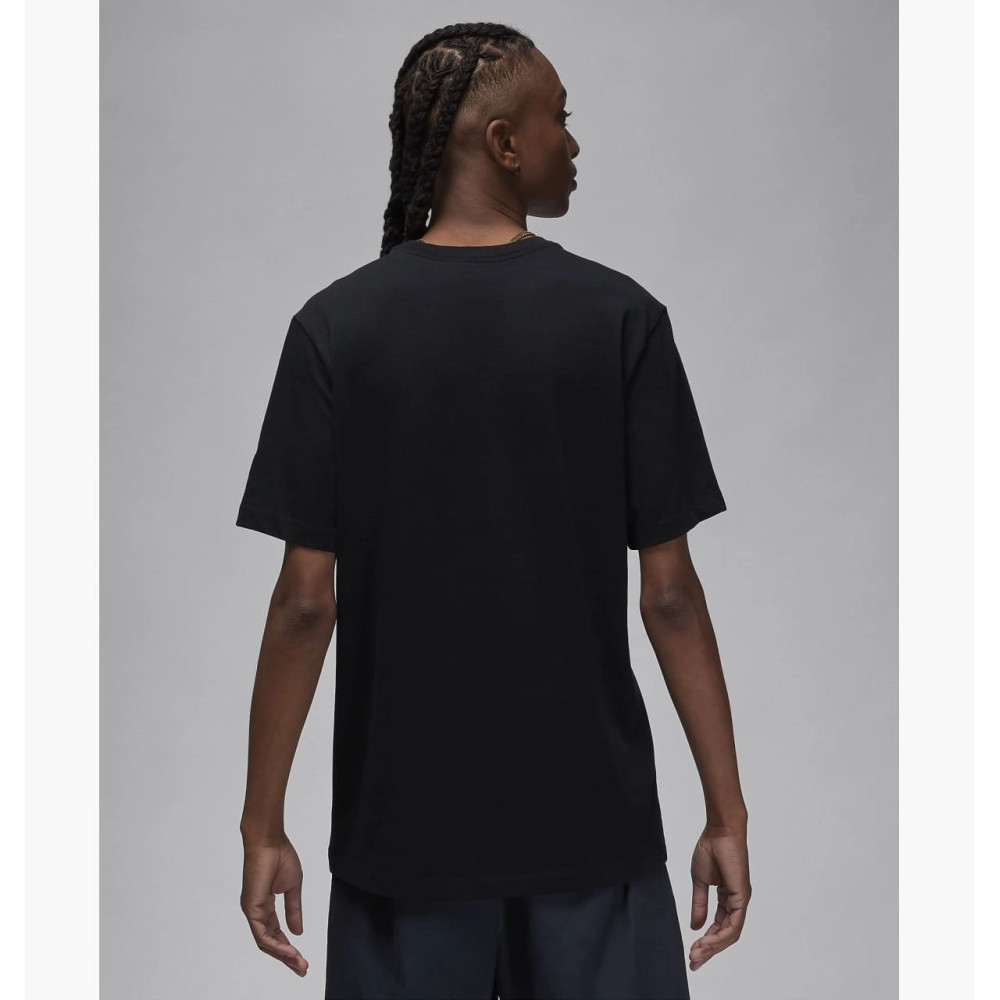 Чоловіча футболка Air Jordan Jumpman Watercolor Short Sleeve Shirt Black