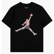 Чоловіча футболка Air Jordan Jumpman Watercolor Short Sleeve Shirt Black