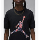 Футболка мужская Air Jordan Jumpman Watercolor Short Sleeve Shirt Black