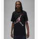Футболка мужская Air Jordan Jumpman Watercolor Short Sleeve Shirt Black
