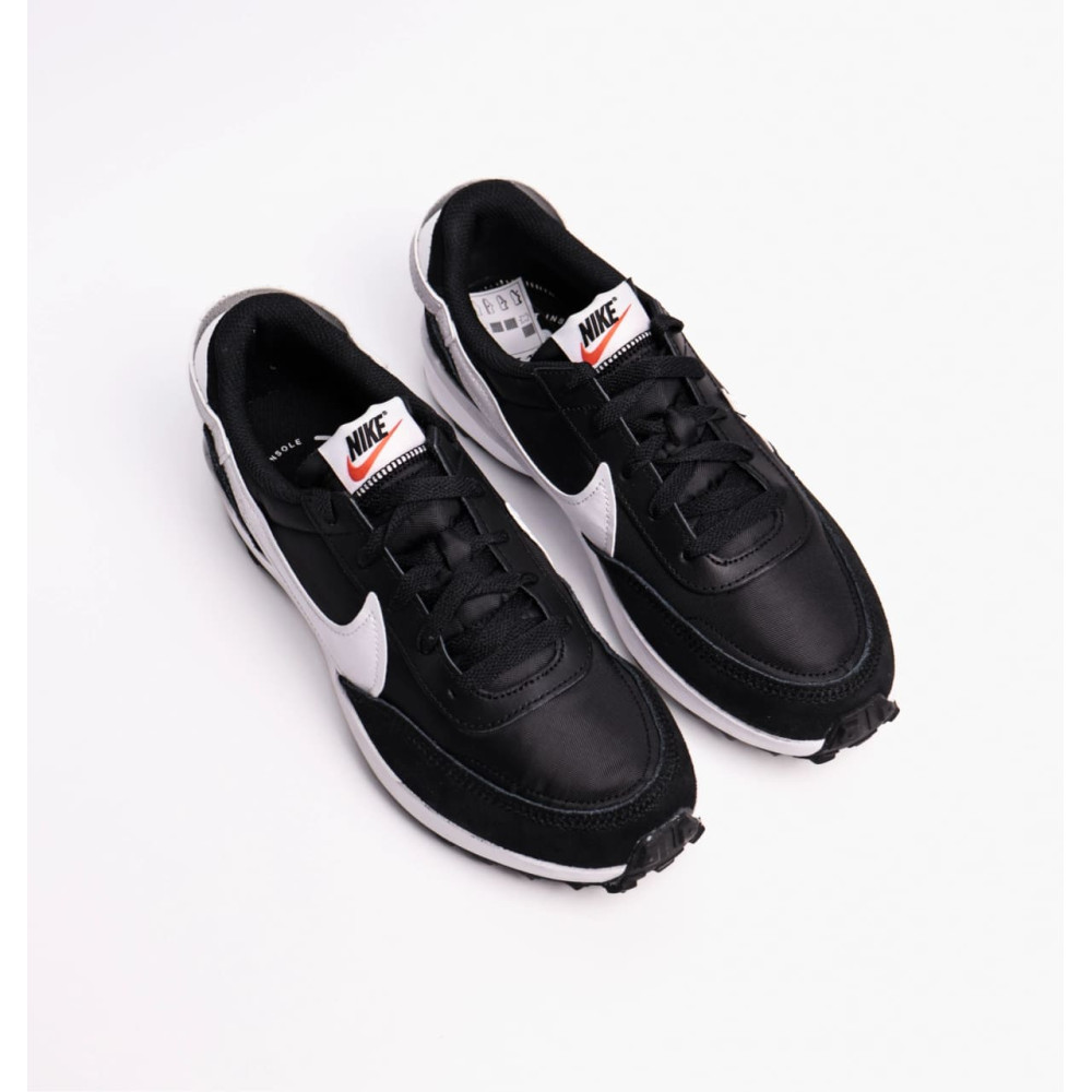 Кросівки чоловічі Nike Waffle Debut Black 