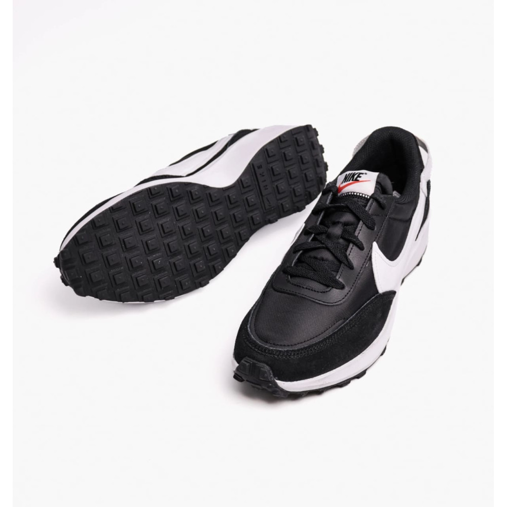 Кросівки чоловічі Nike Waffle Debut Black 