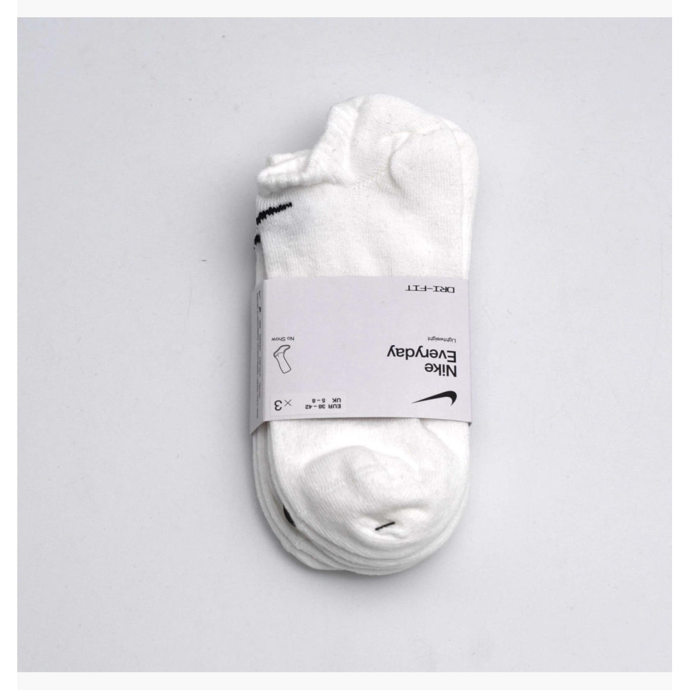 Шкарпетки унісекс Nike Everyday Ltwt Ns (3 пари, неутеплені)