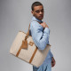 Сумка Air Jordan Monogram Tote Bag Coconut Milk Beige