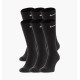 Шкарпетки унісекс Nike U EVERYDAY CUSH CREW (6 пар) Black