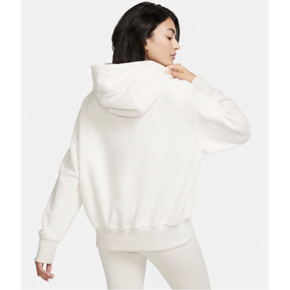 Толстовка женская Nike W NSW PHNX PLSH OS HDY