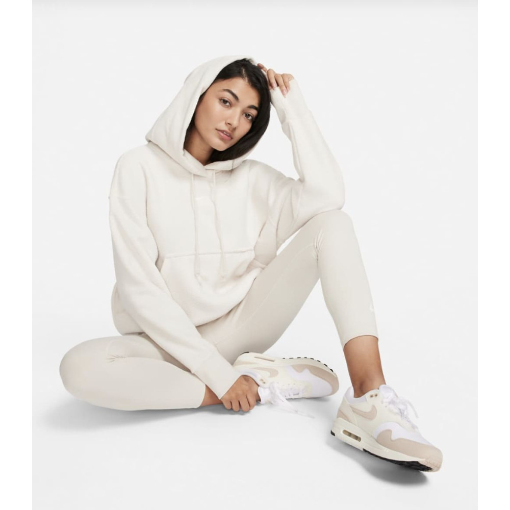 Толстовка женская Nike W NSW PHNX PLSH OS HDY