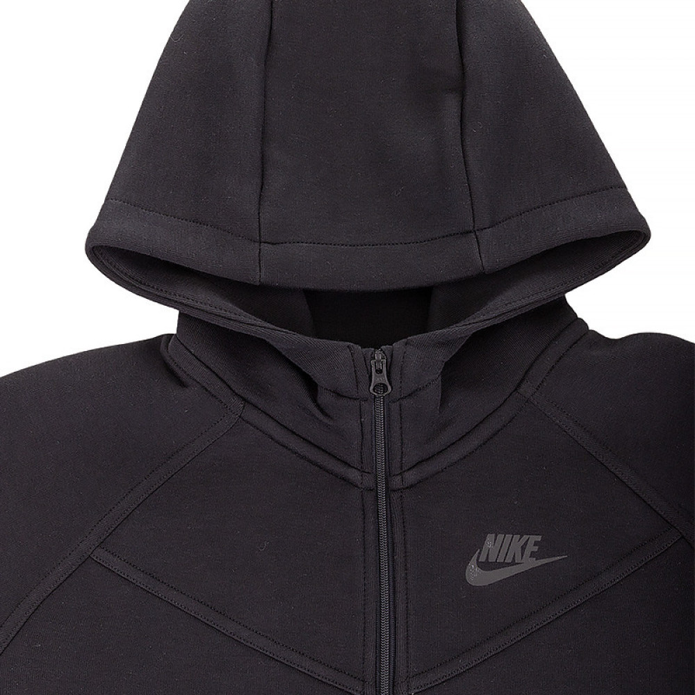 толстовка Nike tch flc hd fz ls