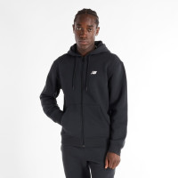 NB худи муж. sport core full zip черн.
