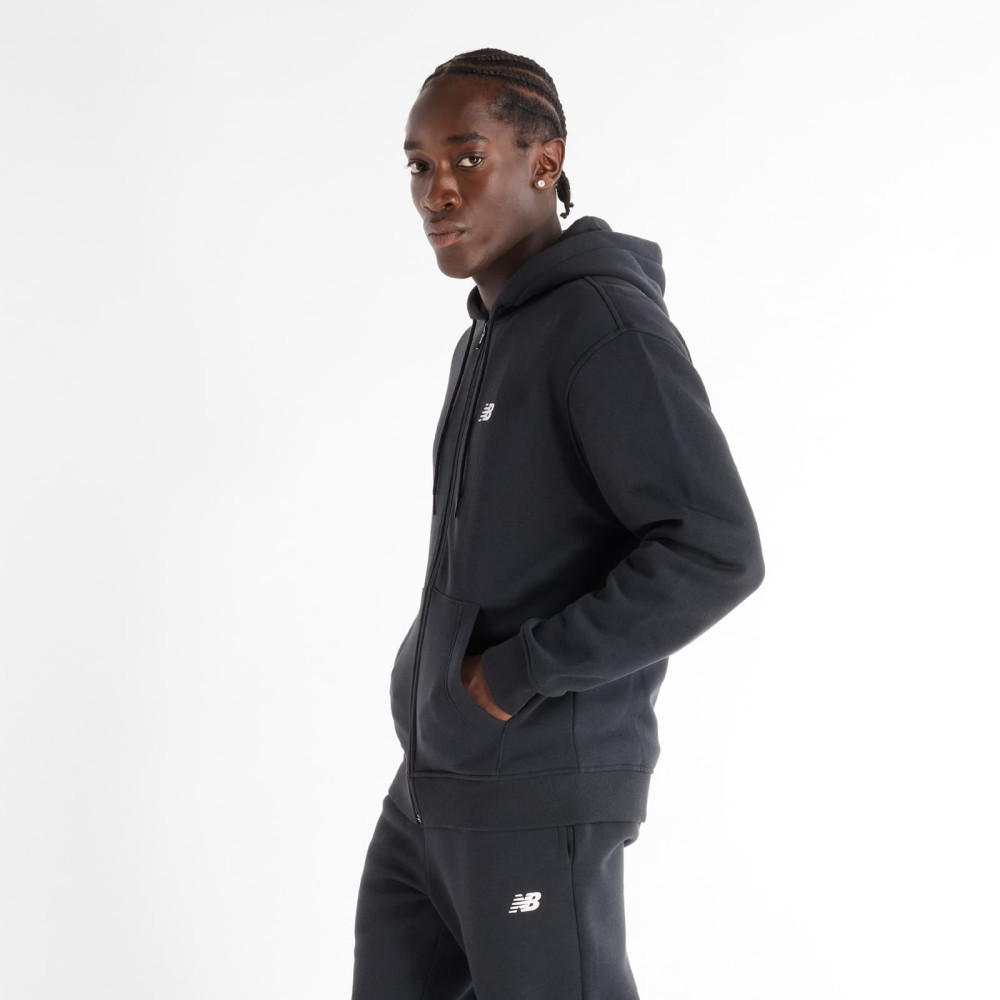 NB худи муж. sport core full zip черн.